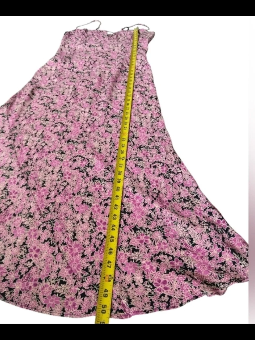 Free People Women’s Bon Voyage Midi Dress Black Combo Floral NWT M